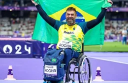 Jogos Paralímpicos: Brasil consegue a medalha número 400