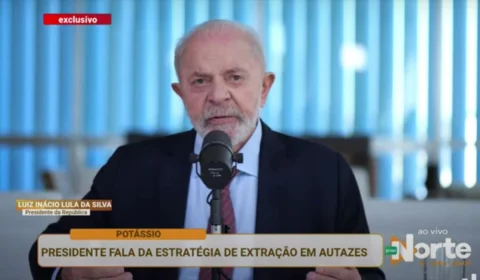 Lula defende cautela na exploração de potássio no Amazonas