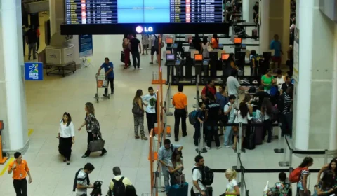 Com fim da pandemia, gasto com viagens nacionais cresce 78,6%