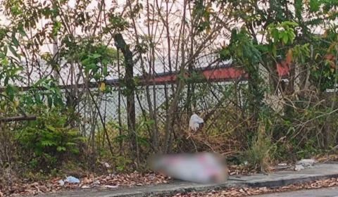 Corpo de homem é encontrado enrolado em lençol em Manaus