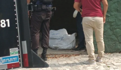 Corpo de mulher é encontrado ao lado de escola em Manaus