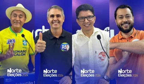 Debate para prefeito de Rio Branco: confira resumo do 3º e 4º bloco