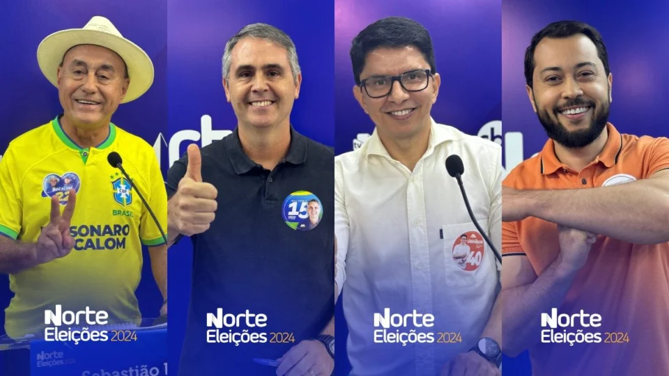 Debate para prefeito de Rio Branco: confira resumo do 3º e 4º bloco