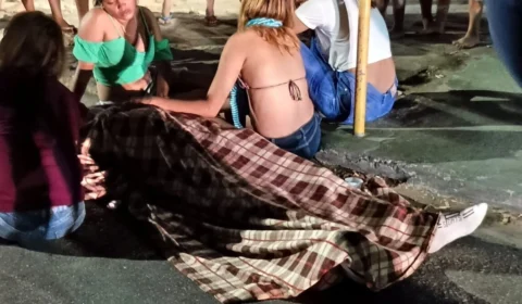 Motorista de aplicativo: idoso morre e bebê fica ferido após atropelamento em Manaus 