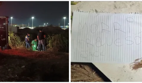 “Morri porque sou Jack”, diz bilhete ao lado de corpo encontrado em Manaus