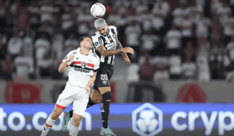 São Paulo e Botafogo jogam por vaga na semifinal da Libertadores