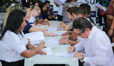 Famílias das comunidades da Sharp e Manaus 2000 são beneficiadas com Prosamim+