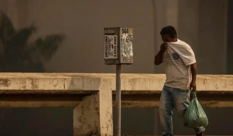 Olho seco: como proteger os olhos da fumaça das queimadas