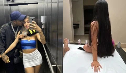 Gato Preto termina namoro com Bia Miranda e posta foto em motel