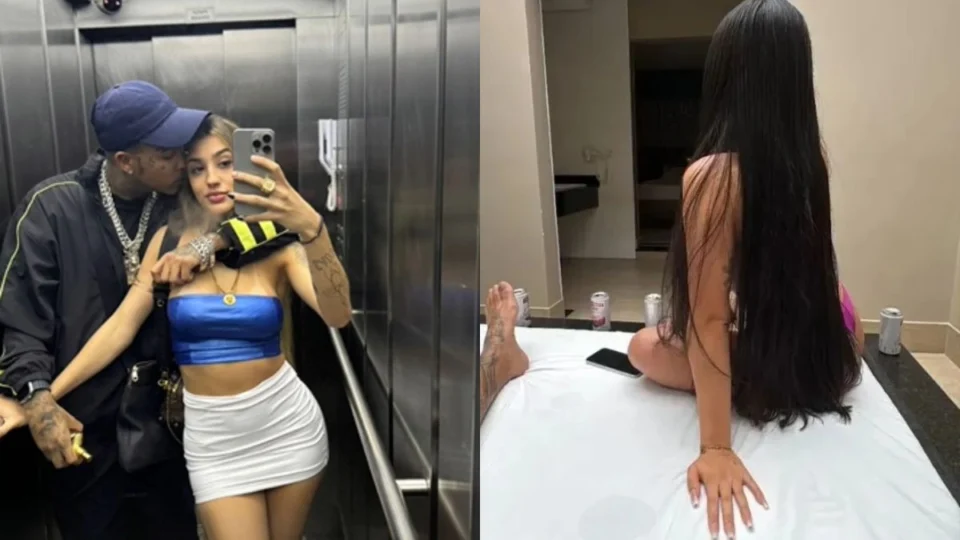 Gato Preto termina namoro com Bia Miranda e posta foto em motel