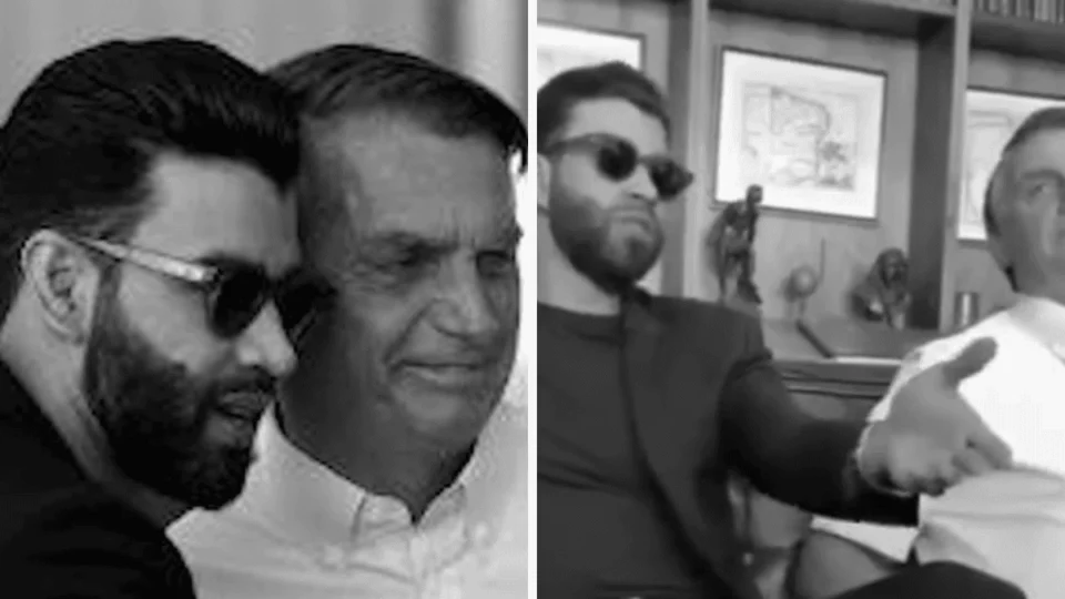 Gusttavo Lima bolsonarista? Petistas relembram  fotos do cantor com Bolsonaro