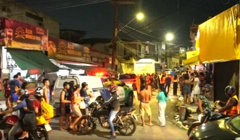 Homem é morto durante jogo do Flamengo em Manaus