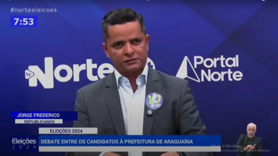 Norte Eleições: confira 2º bloco de entrevista com candidato à Prefeitura de Araguaína