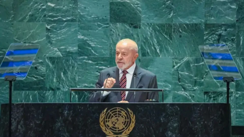 ‘Meu governo não terceiriza a responsabilidade’, afirmou Lula sobre queimadas à ONU