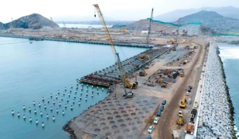 Megaporto de Chancay no Peru que integra Manaus deve inaugurar em novembro
