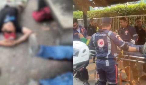 Veja vídeos do momento do tiroteio no Parque 10 em Manaus