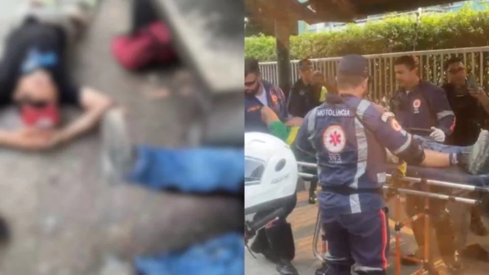 Veja vídeos do momento do tiroteio no Parque 10 em Manaus