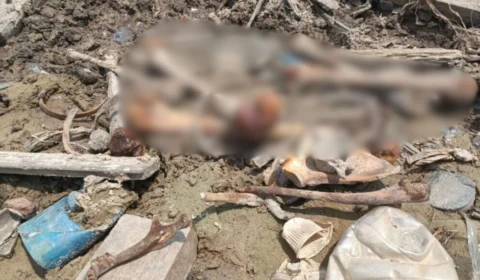 VÍDEO: ossada humana é encontrada na Feira da Panair em Manaus