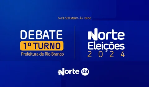 Assista ao debate com candidatos a prefeito de Rio Branco