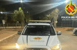 Homem dá ‘mata-leão’ em mulher e é preso em flagrante no Estádio Mané Garrincha