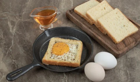 Pão com ovo faz bem para a dieta? Saiba se é saudável
