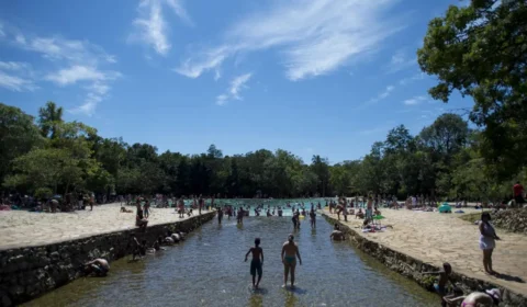 Água Mineral reabre após incêndio no Parque Nacional de Brasília