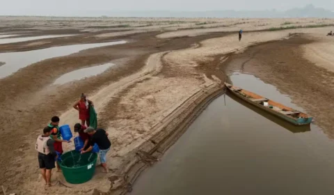 Crise em RO: Ministério Público exige água para socorro de ribeirinhos