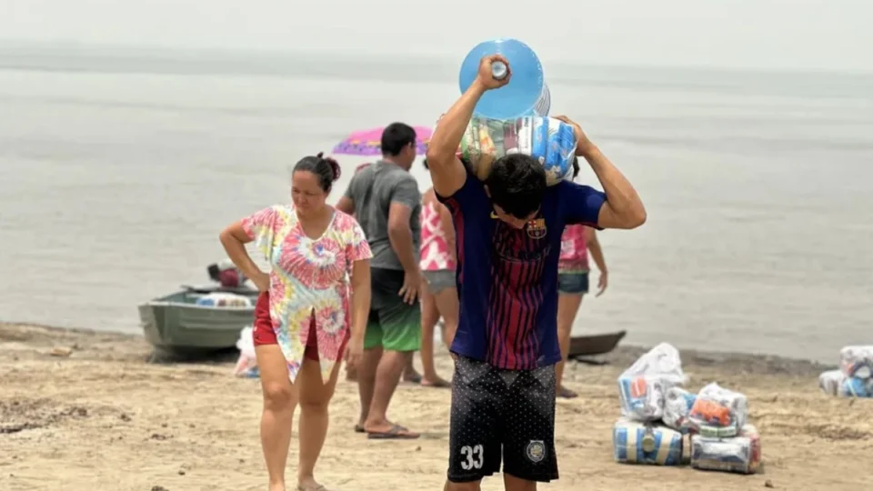 Seca em Benjamin Constant: racionamento de água chega a 12 horas por dia