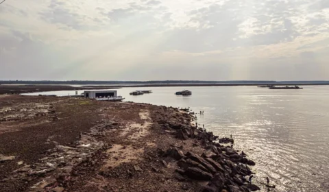 Seca 2024: rios da Amazônia atingem níveis recordes de baixa