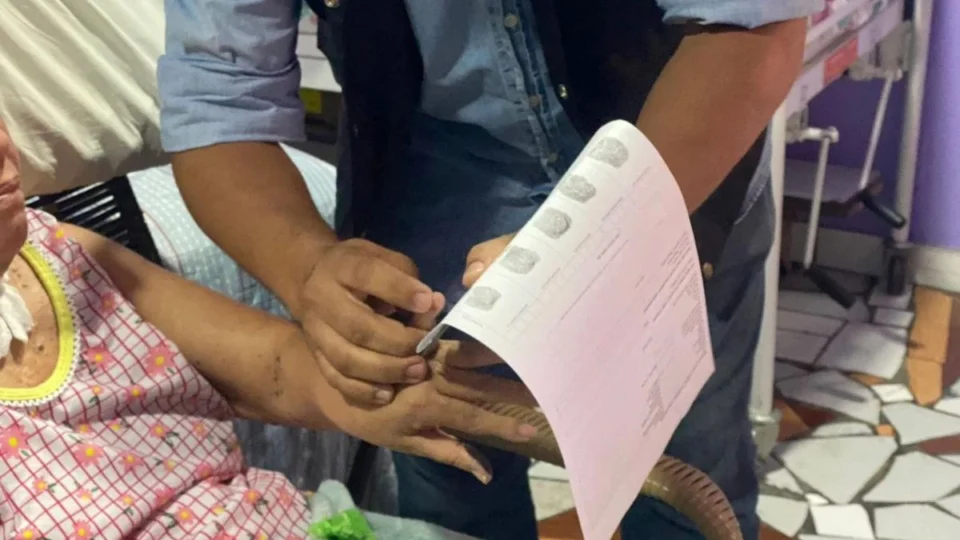 SSP-AM realiza atendimento domiciliar para nova Carteira de Identidade