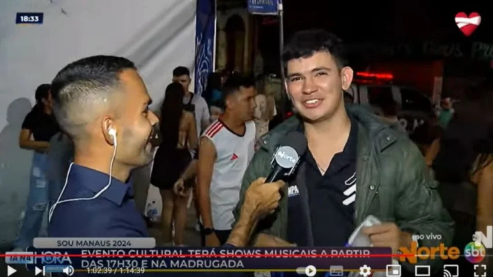 Passo a Paço 2024: TV Norte viraliza ao mostrar animação do público em Manaus
