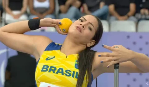 Paralimpíadas 2024: Wanna Brito conquista prata no arremesso de peso