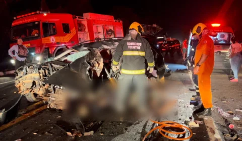 Policial Rodoviário aposentado morre em acidente na BR-153 em Wanderlândia