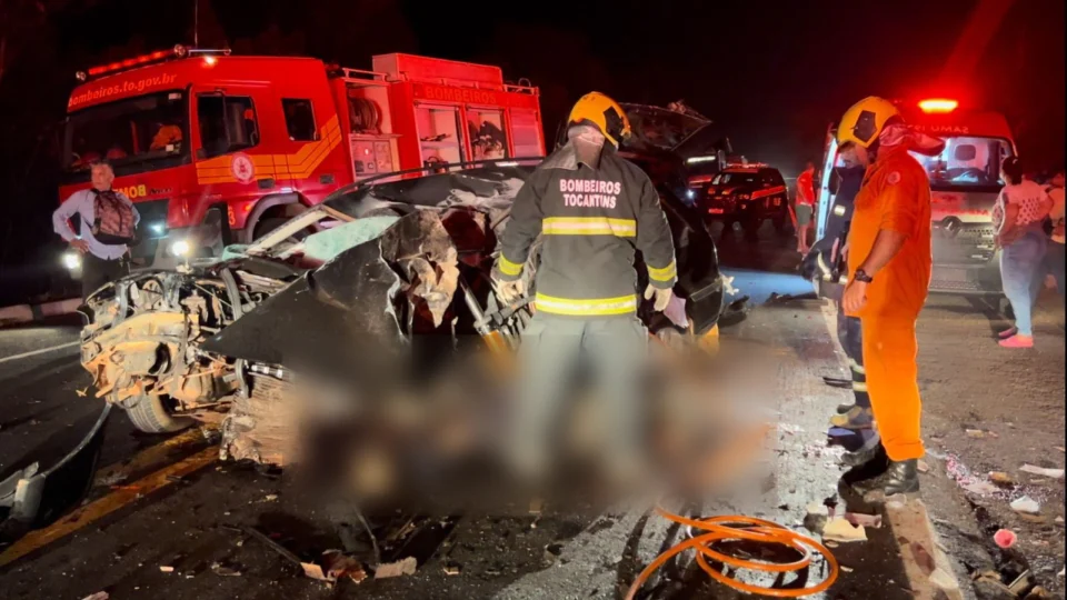 Policial Rodoviário aposentado morre em acidente na BR-153 em Wanderlândia