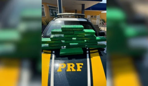 Apreensão em Araguaína: PRF encontra 18kg de maconha