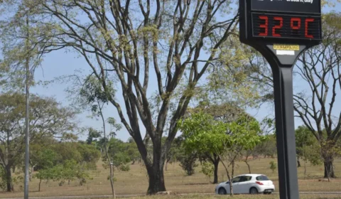 Alerta de baixa umidade no Centro-Oeste