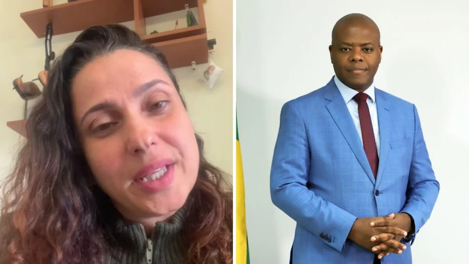 VÍDEO: Candidata acusa ministro Silvio Almeida de assédio sexual