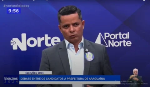 Norte Eleições: candidato chama Wagner de ‘fujão’ no terceiro bloco da entrevista