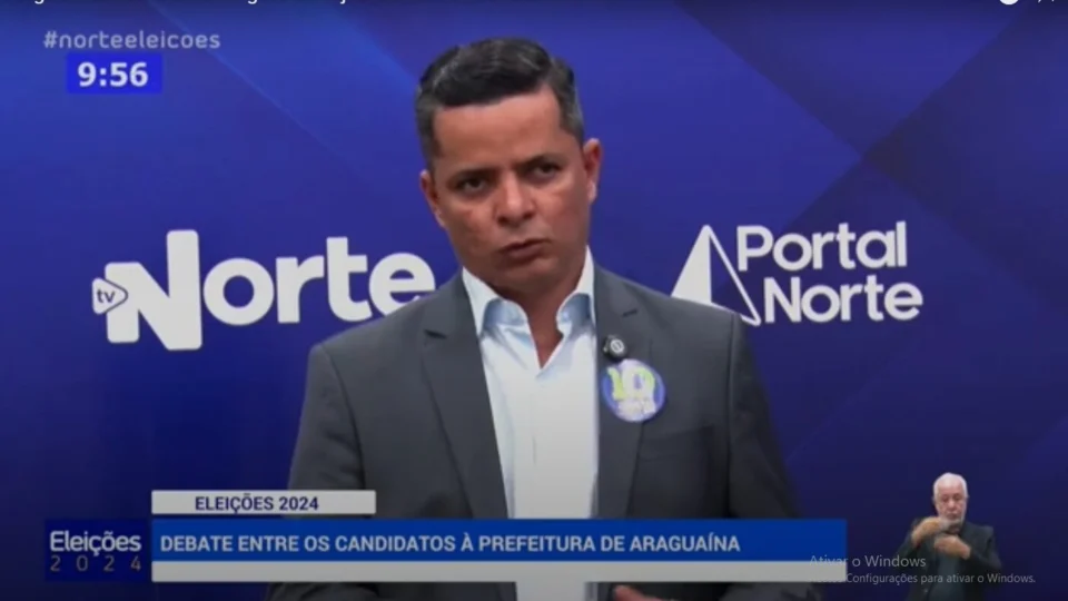 Norte Eleições: candidato chama Wagner de ‘fujão’ no terceiro bloco da entrevista