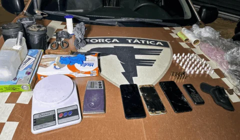 Casal é preso por tráfico de drogas na região norte de Palmas