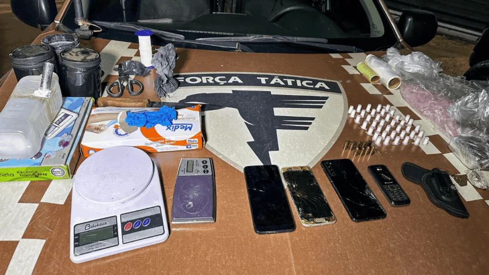 Casal é preso por tráfico de drogas na região norte de Palmas