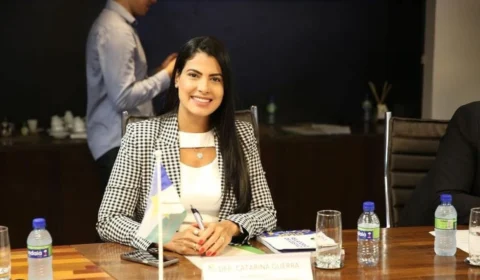 Juiz defere candidatura de Catarina Guerra a prefeitura de Boa Vista pelo União Brasil
