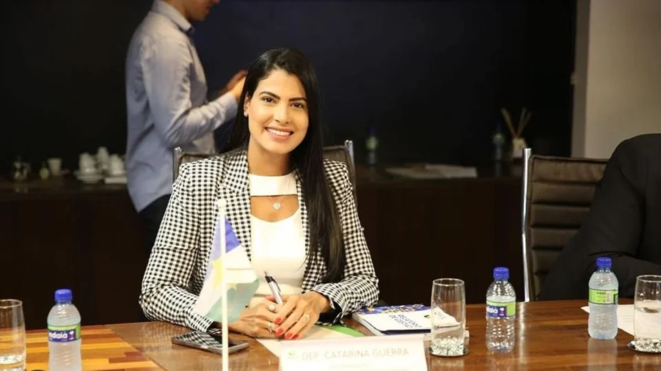 Juiz defere candidatura de Catarina Guerra a prefeitura de Boa Vista pelo União Brasil