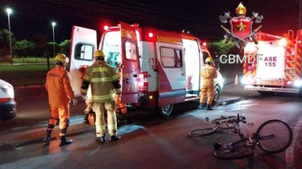 Ciclista morre em acidente na BR-020 em Planaltina