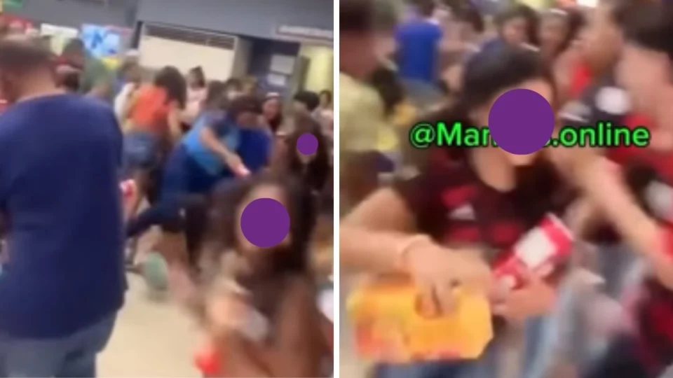 Crianças saqueiam supermercado em Manaus; confira vídeo