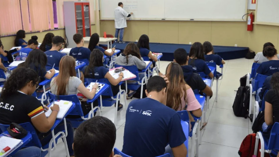 Gratuito: Sesc Tocantins abre inscrições para cursinho pré-vestibular