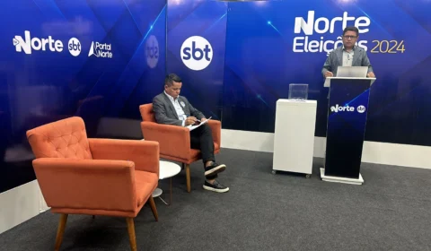 Norte Eleições: Jorge Frederico critica ausência de Wagner Rodrigues na TV Norte Tocantins