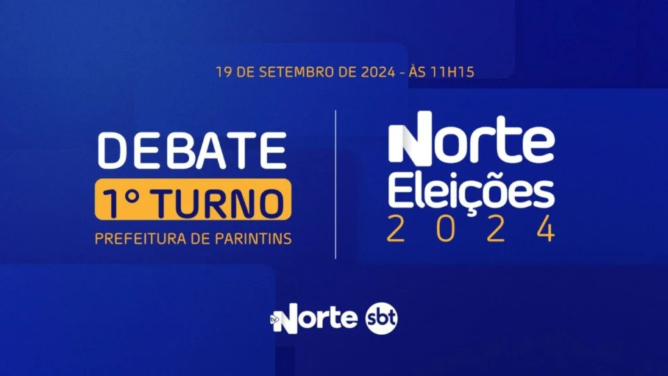 Assista ao debate com candidatos à Prefeitura de Parintins