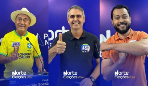 Candidatos trocam provocações em debate para Prefeitura de Rio Branco