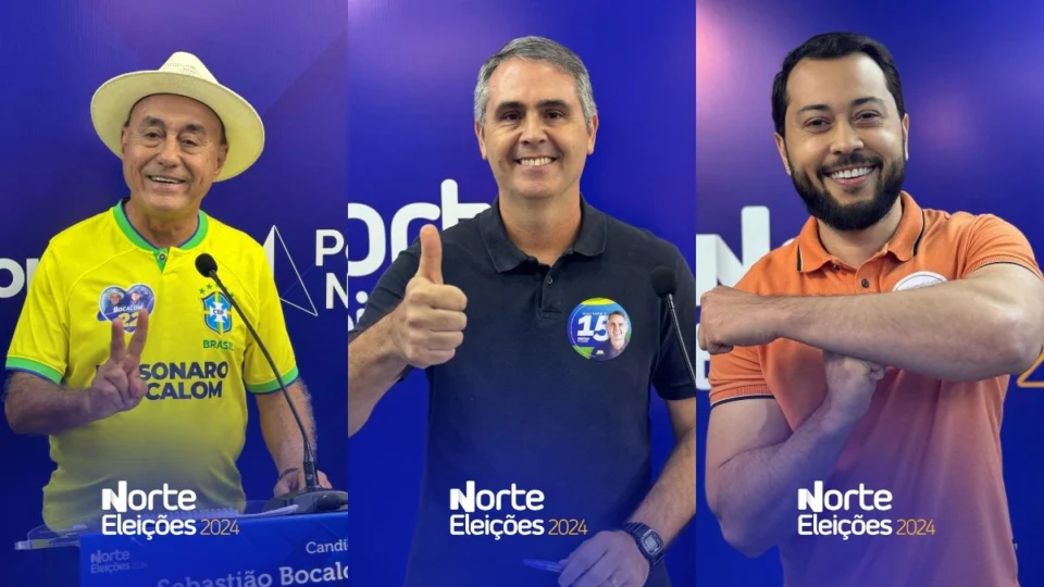 Candidatos trocam provocações em debate para Prefeitura de Rio Branco